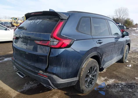 2026 Honda Cr-V Hybrid Awd Sport-L from USA, damaged, VIN 7FARS6H8XTE008597